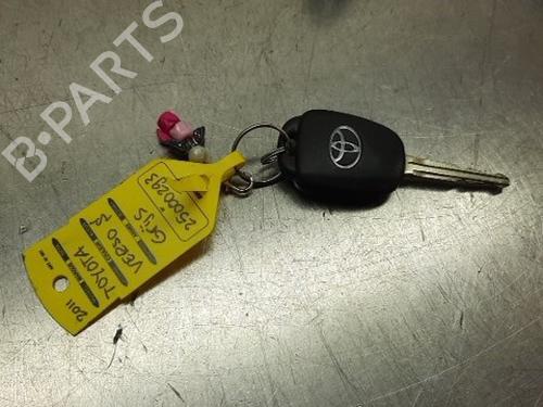 Used Engine control unit (ECU) TOYOTA VERSO S (_P12_) 1.33 (NSP120_) (99 hp) 28602364