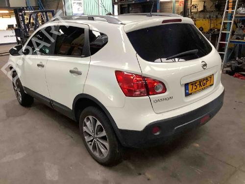 Rear left window mechanism NISSAN QASHQAI / QASHQAI +2 I (J10, NJ10, JJ10E) 1.6 | BP22162776C24 