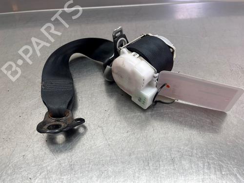 Used Rear left seatbelt TOYOTA YARIS (_P9_) 1.3 VVT-i (SCP90_, SCP90R) (87 hp) 25214489