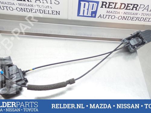 Used Rear left lock NISSAN NOTE (E11, NE11) 1.5 dCi (68 hp) 22151601