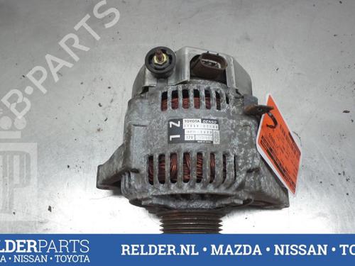 Used Alternator TOYOTA COROLLA Verso (_E12_) 1.6 VVT-i (ZZE121_, ZZE121R) (110 hp) 22152761