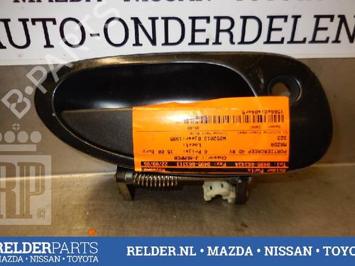 Front right exterior door handle MAZDA 323 S V (BA) 1.3 16V BP22134640C129