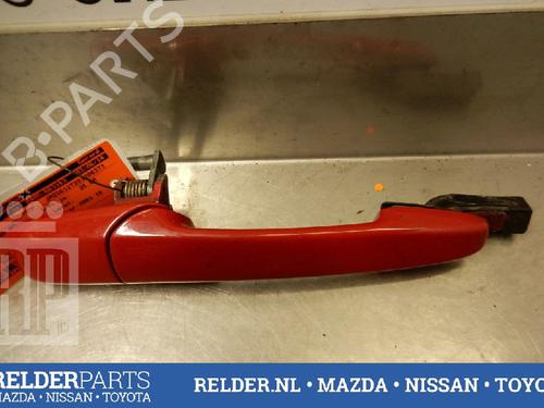 Used Rear right exterior door handle MAZDA 6 Saloon (GG) 2.0 DI (GG14) (121 hp) 22146988