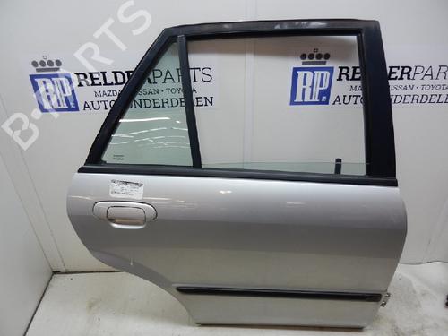 Tür rechts hinten für Tür rechts hinten MAZDA 323 F VI Hatchback (BJ) 1.5 16V (BJ5W) (88 hp) 22148156 22148156