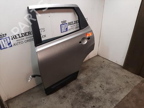 Left rear door NISSAN QASHQAI / QASHQAI +2 I (J10, NJ10, JJ10E) 2.0 All-wheel Drive | BP22171363C4 