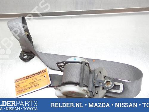 Used Rear right seatbelt NISSAN PICK UP (D22) 2.5 dCi 4WD (133 hp) 22140782