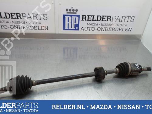 Used Right front driveshaft TOYOTA YARIS (_P1_) 1.0 (SCP10_, SCP10R) (65 hp) 22138097