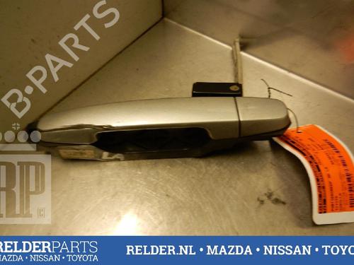 Used Rear left exterior door handle TOYOTA COROLLA (_E12_) 2.0 D-4D (CDE120_, CDE120R) (90 hp) 22142507