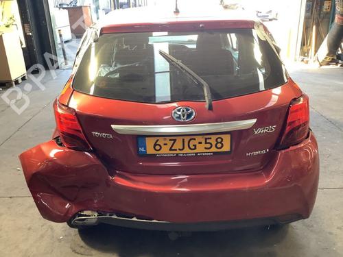 Høyre bak støtdemper TOYOTA YARIS (_P13_) 1.5 Hybrid (NHP130_, NHP130) (101 hp) 22164538