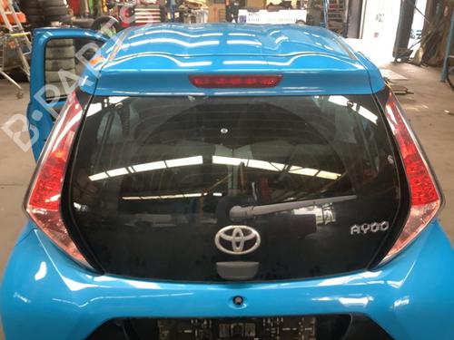 Used Tailgate TOYOTA AYGO (_B4_) 1.0 (KGB40) (69 hp) 23573050