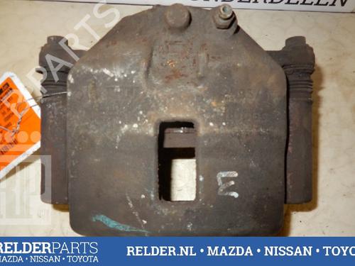 Left front brake caliper NISSAN ALMERA TINO (V10) 2.0 | BP22141996M105 