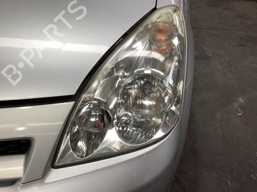 Optica esquerda Optica esquerda TOYOTA COROLLA Verso (ZER_, ZZE12_, R1_) 1.8 (ZNR11_, ZNR11R) (129 hp) 27239170 27239170