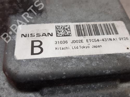 Gearbox control unit NISSAN QASHQAI I (J10, NJ10) 2.0 | BP30159826M52