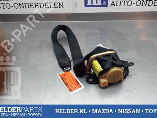Sikkerhedssele-spænde TOYOTA COROLLA (_E12_) 1.6 VVT-i (ZZE121_, ZZE121R) (110 hp) 22161656