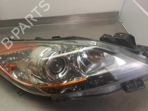 Right headlight MAZDA 3 (BL) 1.6 MZR (BL14) | BP38489664C29 - Image 2