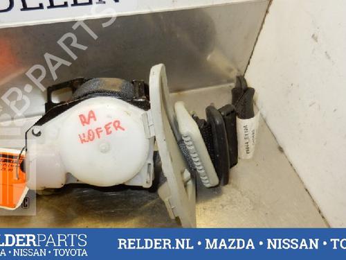 Used Rear right seatbelt NISSAN QASHQAI / QASHQAI +2 I (J10, NJ10, JJ10E) 1.6 (114 hp) 22143523