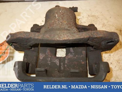 Right front brake caliper MAZDA 323 S VI Saloon (BJ) 1.5 16V (BJ5P) | BP22135096M104 