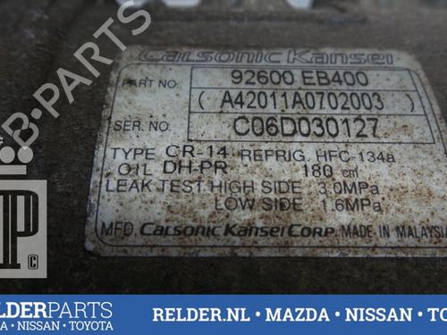 Used AC compressor AC compressor 22153101 22153101