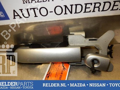 Used Front left exterior door handle NISSAN NOTE (E11, NE11) 1.6 (110 hp) 22137483