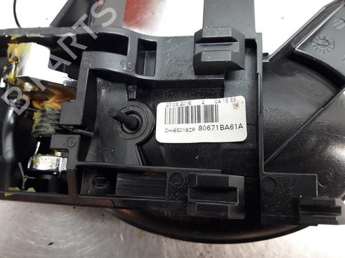 Rear left exterior door handle NISSAN NOTE (E12) 1.2 | BP22165952C130 