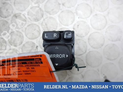 Used Mirror switch TOYOTA AVENSIS (_T25_) 1.8 VVT-i (ZZT251_, ZZT251R) (129 hp) 22137724