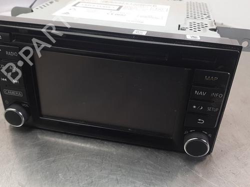 Radio NISSAN PULSAR Hatchback (C13) 1.2 DIG-T | BP29300181E6 - Image 7