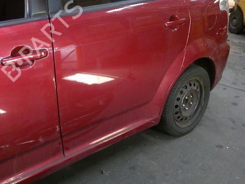 Left rear door TOYOTA COROLLA Verso (ZER_, ZZE12_, R1_) 1.8 (ZNR11_, ZNR11R) | BP22156162C4