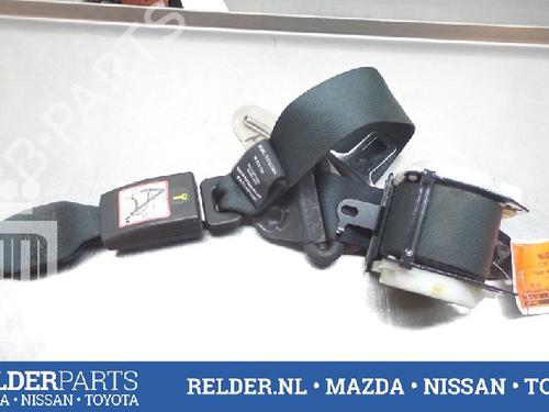 Used Rear right seatbelt NISSAN ALMERA TINO (V10) 2.0 (136 hp) 22141990