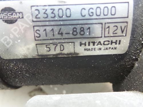 Used Starter NISSAN 350Z Coupe (Z33) 3.5 (280 hp) 22148298