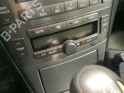 Climate control TOYOTA AVENSIS Estate (_T25_) 1.8 VVT-i (ZZT251_, ZZT251R) | BP22166622I5 
