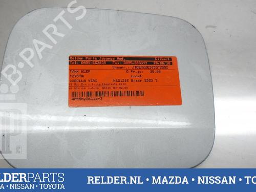 Tanklokket TOYOTA COROLLA Verso (_E12_) 1.8 VVT-i (ZZE122_, ZZE122R) (135 hp) 22136039