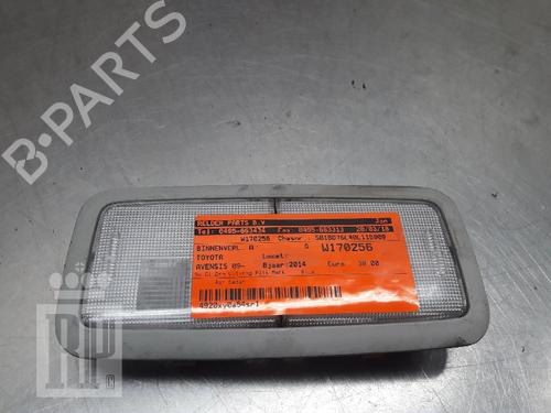 Used Interior roof light TOYOTA AVENSIS Saloon (_T27_) 2.0 D-4D (ADT270_, ADT270R) (124 hp) 22155632