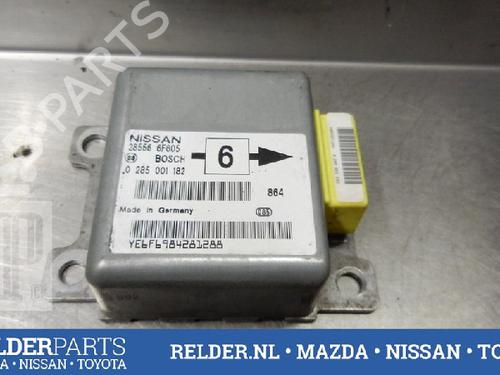 Used ECU airbags NISSAN MICRA II (K11) 1.5 D (57 hp) 22139551
