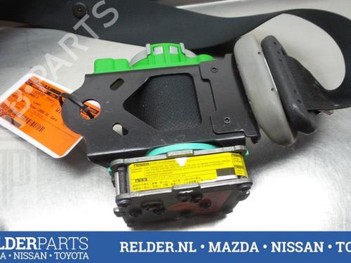 Seat buckle TOYOTA YARIS (_P9_) 1.33 VVT-i (NSP90_, NSP90R) | BP22153003I32 