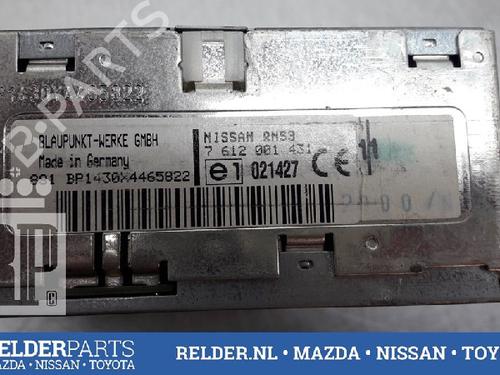 Radio NISSAN ALMERA II Hatchback (N16) 2.2 Di | BP22137364E6 