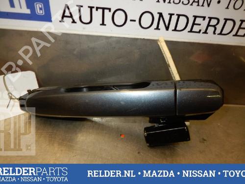 Used Rear right exterior door handle TOYOTA COROLLA Verso (_E12_) 1.8 VVT-i (ZZE122_, ZZE122R) (135 hp) 22142980
