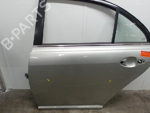 Used Left rear door TOYOTA AVENSIS (_T25_) 1.8 VVT-i (ZZT251_, ZZT251R) (129 hp) 22137680