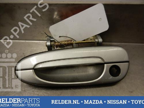 Used Front left exterior door handle MAZDA 626 V Hatchback (GF) 2.0 (GFER) (115 hp) 22140423