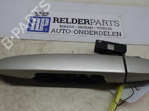 Used Rear left exterior door handle TOYOTA PRIUS Liftback (_W2_) 1.5 Hybrid (NHW20_, NHW20R) (112 hp) 22148550