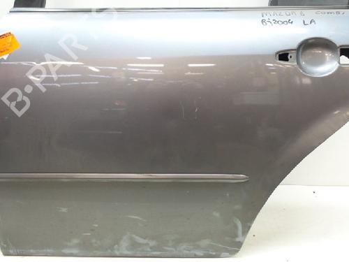 Left rear door MAZDA 6 Station Wagon (GY) 2.0 DI (GY19) | BP22148225C4 