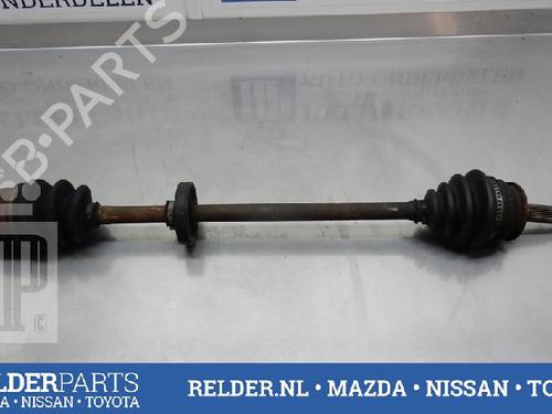 Right front driveshaft NISSAN MICRA II (K11) 1.3 i 16V | BP22140765M39 