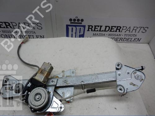 Used Rear left window mechanism MAZDA 626 V Station Wagon (GW) 2.0 Turbo DI (GWFW) (101 hp) 22149684