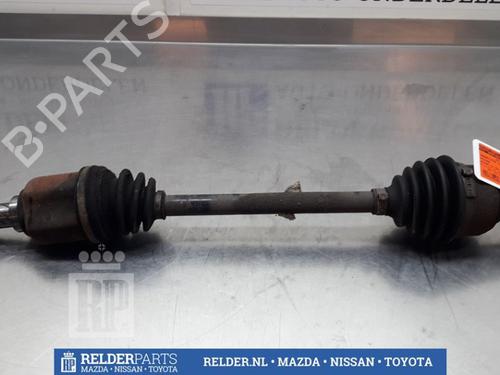 Used Left front driveshaft NISSAN MICRA III (K12) 1.2 16V (80 hp) 22153887