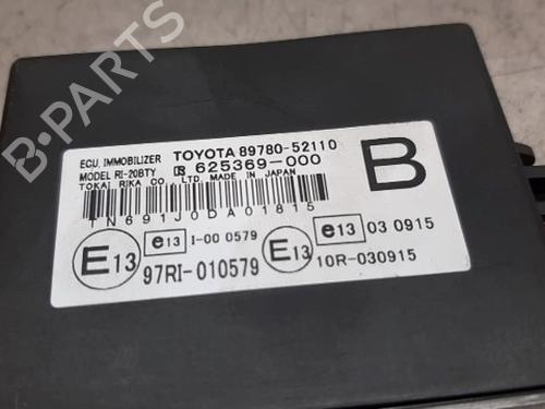 Engine control unit (ECU) TOYOTA VERSO S (_P12_) 1.33 (NSP120_) | BP28602364M57 