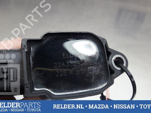 Used Ignition coil NISSAN QASHQAI II SUV (J11, J11_) 1.2 DIG-T (115 hp) 22161916