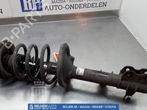 Used Left rear shock absorber NISSAN X-TRAIL I (T30) 2.2 dCi 4x4 (136 hp) 22156824