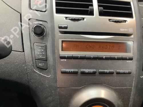 Radio TOYOTA YARIS (_P9_) 1.33 VVT-i (NSP90_, NSP90R) | BP29384708E6 