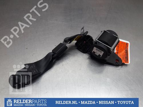 Sikkerhetsbelte bak i midten TOYOTA AVENSIS Saloon (_T27_) 2.0 D-4D (ADT270_, ADT270R) (124 hp) 22155629