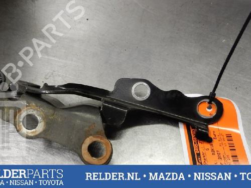 Used Hinge/Door check strap TOYOTA COROLLA (_E12_) 1.4 D (NDE120_, NDE120R) (90 hp) 22142740
