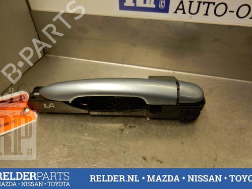 Used Rear left exterior door handle NISSAN PRIMERA Hatchback (P12) 1.8 (115 hp) 22143153